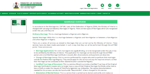 How to Check Marriage Certificate Online in Nigeria