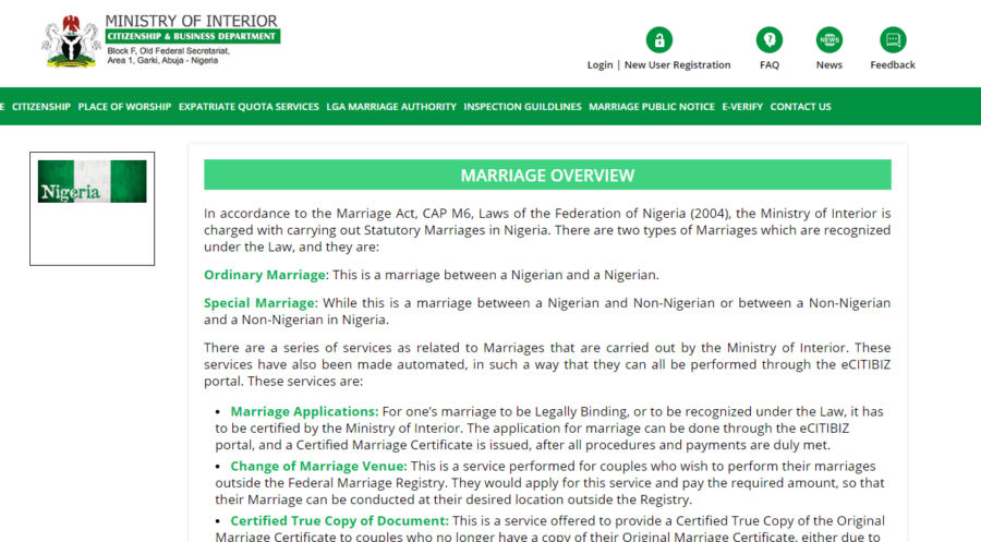 How to Get Marriage Certificate in Nigeria