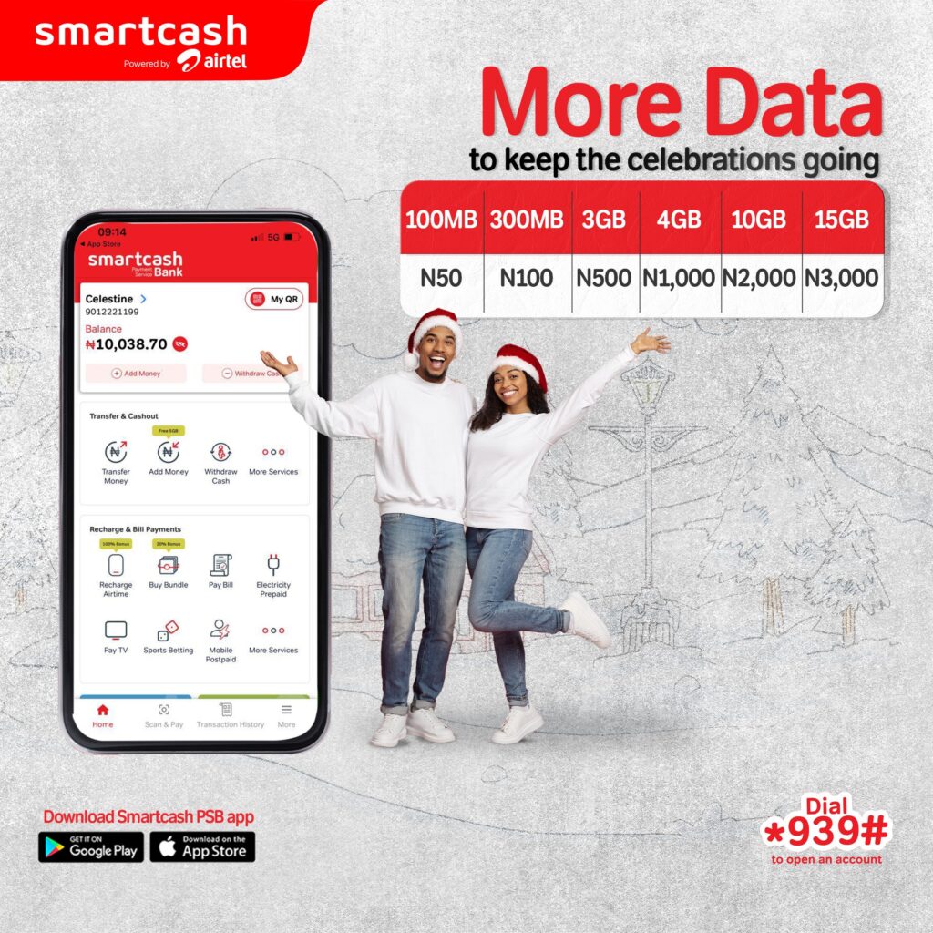 How to Use Smartcash Bonus on Airtel in Nigeria